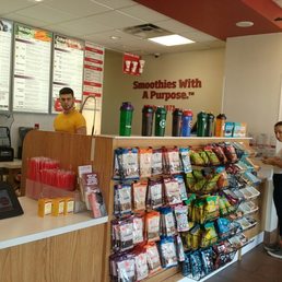 Order and pick up area.