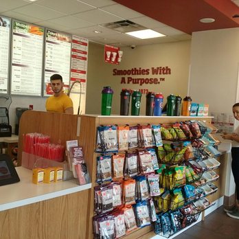 Smoothie King - Order and pick up area. - Health Markets Near Me - Miami, Florida