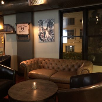 The Davie - Seating area upstairs - Bars Near Me - Raleigh, North Carolina