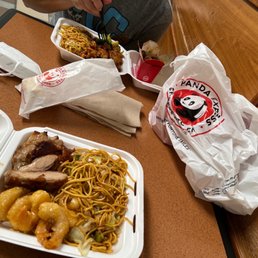 The closest we're getting to Chinese food for a while. The closest we're getting to Chinese food for a while.