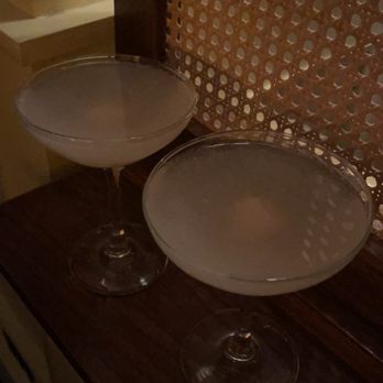 Saint Theo's - Lychee martini - Bars Near Me - New York, New York