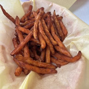 San Antonio Burger - Sweet Potato Fries - Burgers Near Me - San Antonio, Texas