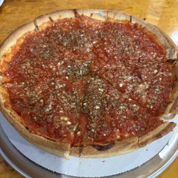 Deep Dish Pizza Deep Dish Pizza