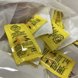 Lemon Juice Packets Lemon Juice Packets
