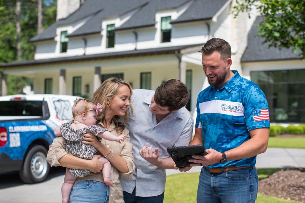 Slide of Clark Brothers Roofing & Construction