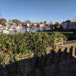 Pawtuxet Auto Service - Pawtuxet cove from the village bridge