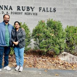 Anna Ruby Falls