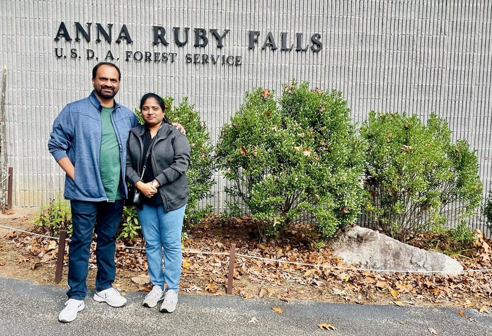 Anna Ruby Falls Logo