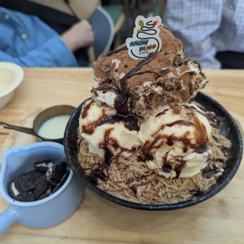 Snow Bliss - Tiramisu bingsu - Asian Fusion Near Me - San Francisco, California Snow Bliss - Tiramisu bingsu - Asian Fusion Near Me - San Francisco, California