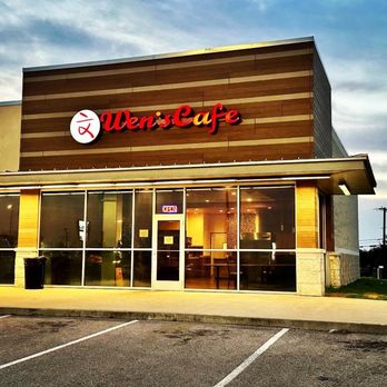 Wens Cafe - the front of the restaurant - Chinese Near Me - Hutto, Texas