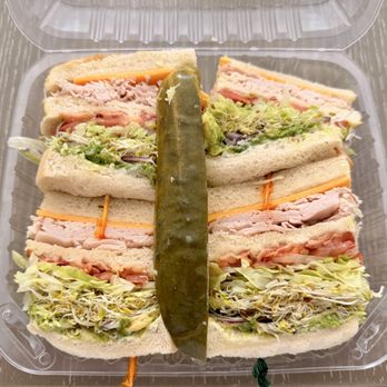 Beyer Deli - California Sandwich with Pickle. - Sandwiches Near Me - San Diego, California