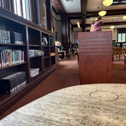 Port Townsend Public Library - Second floor