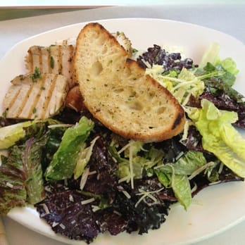 Tender Greens - Grilled albacore on a hearts-of-romaine salad. Tasty! Loving the outdoor patio, too! - New American Near Me - Pasadena, California