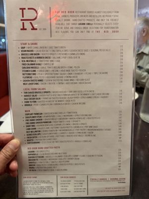 Menu photo 6 The Red Door San Diego, CA Menu photo 6 The Red Door San Diego, CA