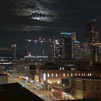 Hewing Hotel - Rooftop view - Hotels Near Me - Minneapolis, Minnesota