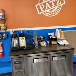 Patz Deli & Catering - Coffee area