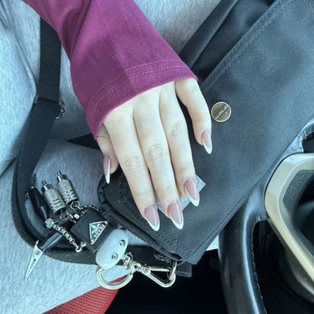 Tiffany 5280 Nails Studio - Gel-X French top - Almond - Nail Technicians Near Me - Lakewood, Colorado