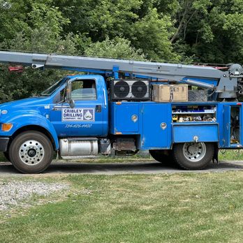 Cribley Drilling Company - Cribley truck - Water Purification Services Near Me - Dexter, Michigan