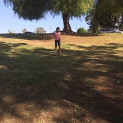University Park & Dog Park - Backwards--up hill