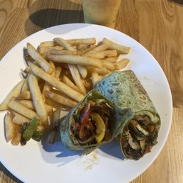 Roasted Vegetable Wrap