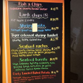 Phork Grill - Specials menu - Seafood Near Me - Detroit, Michigan