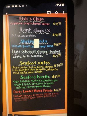 Menu photo 4 Phork Grill Detroit, MI