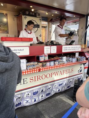 Rudi’s Original Stroopwafels | Albert Cuyp Markt Amsterdam by null