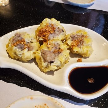 Thai Legacy Restaurant - Thai Dumplings topped with roasted garlic - Thai Near Me - Brandon, Florida