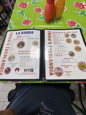 Menu photo 2 Frida’s Tacolandia Dallas, TX Menu photo 2 Frida’s Tacolandia Dallas, TX