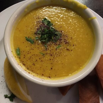 El Basha - Lentil soup - Middle Eastern Near Me - Omaha, Nebraska