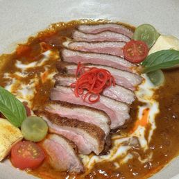 Roasted Duck Pineapple Curry