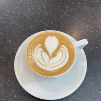 Tenfold Coffee - Cappuccino w/ oat milk and vanilla syrup - Coffee & Tea Near Me - Houston, Texas Tenfold Coffee - Cappuccino w/ oat milk and vanilla syrup - Coffee & Tea Near Me - Houston, Texas