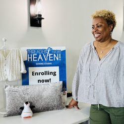 Threaded From Heaven - At our Open House at our new locations coming up on 1 year in September.  We have been in business over 6 years.