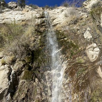 Falls Creek Falls - Winter 2022. - Hiking Near Me - San Fernando Valley, California