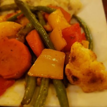Chubby Trout - Fresh sautéed vegetables - Seafood Near Me - Elkhart, Indiana