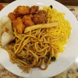 Mix buffet dish