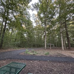 Cheswick Park - Bench, table, nice trail