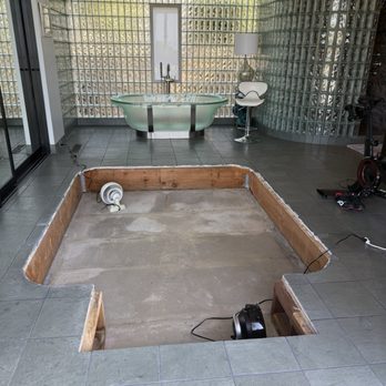 S.J.V. Home Repair - After tub removal - Handyman Near Me S.J.V. Home Repair - After tub removal - Handyman Near Me