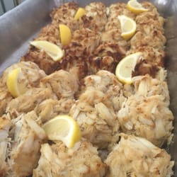 Crab cakes!!