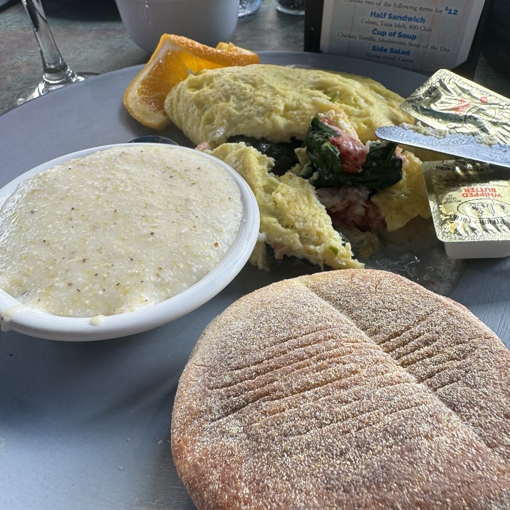 Clear Sky Cafe - Lobster omelette - New American Near Me - Clearwater, Florida Clear Sky Cafe - Lobster omelette - New American Near Me - Clearwater, Florida