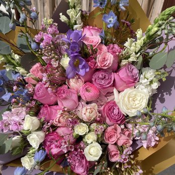 Purple Mood Flowers - Florists Near Me - Sherman Oaks, California