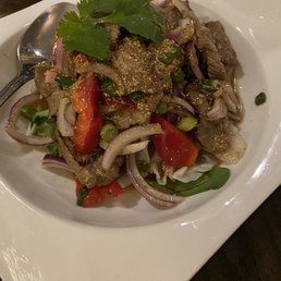 Spicy Beef Salad