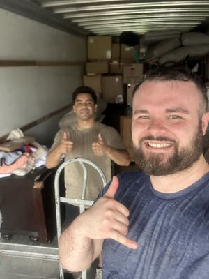 Moving Services - Whether you are changing floors or changing cities, our professional moving team delivers seamless, stress-free relocations tailored to your exact needs. We specialize in local moves, efficient apartment transitions through tight hallways and stairs, and long-distance, in-state journeys. From careful packing to secure transport, we handle every detail so you can focus on settling into your new home.