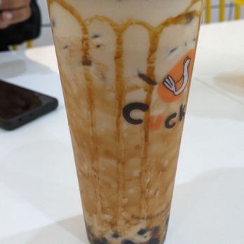 Cuckoo - Brown sugar tapioca milk - Korean Near Me - Chicago, Illinois