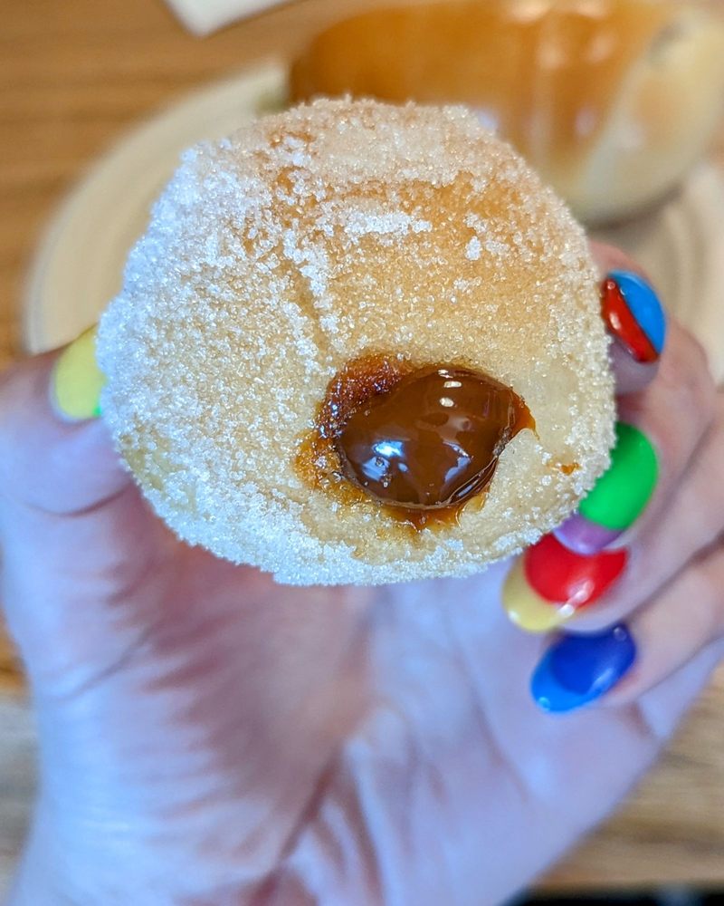 Food from Salsa Rosada