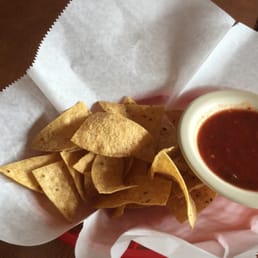 Chips and salsa.