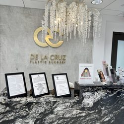 Lone Star Med Spas - Front desk }:{