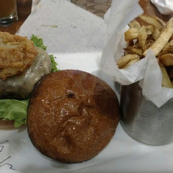 BrewRiver Creole Kitchen - Creole Burger and Truffle Fries - Gastropubs Near Me - Cincinnati, Ohio