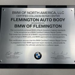 Flemington Auto Body - BMW CCRC