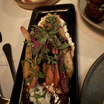 Ember Kitchen - Roasted Carrots - Latin American Near Me - Austin, Texas